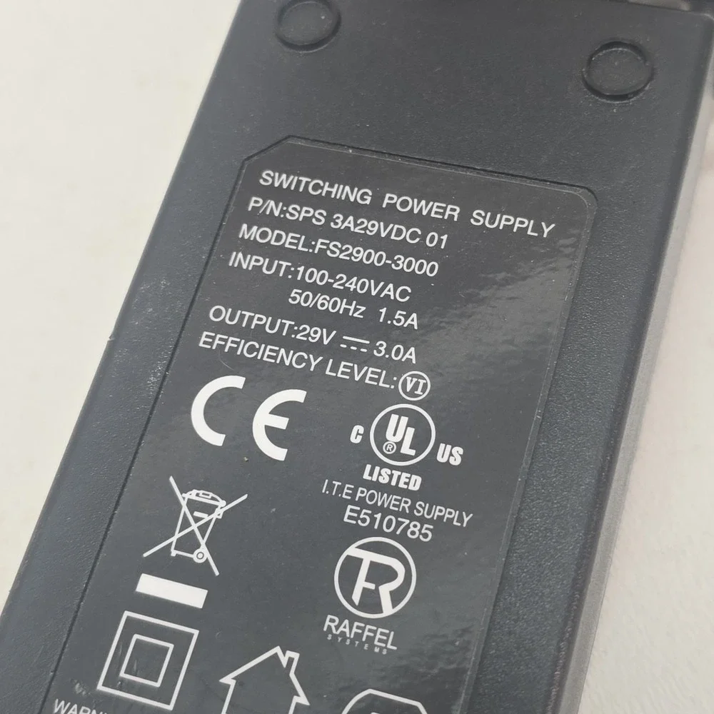 29V Power Supply FS2900-3000 Sofa Recliner Lift Chair 29VDC